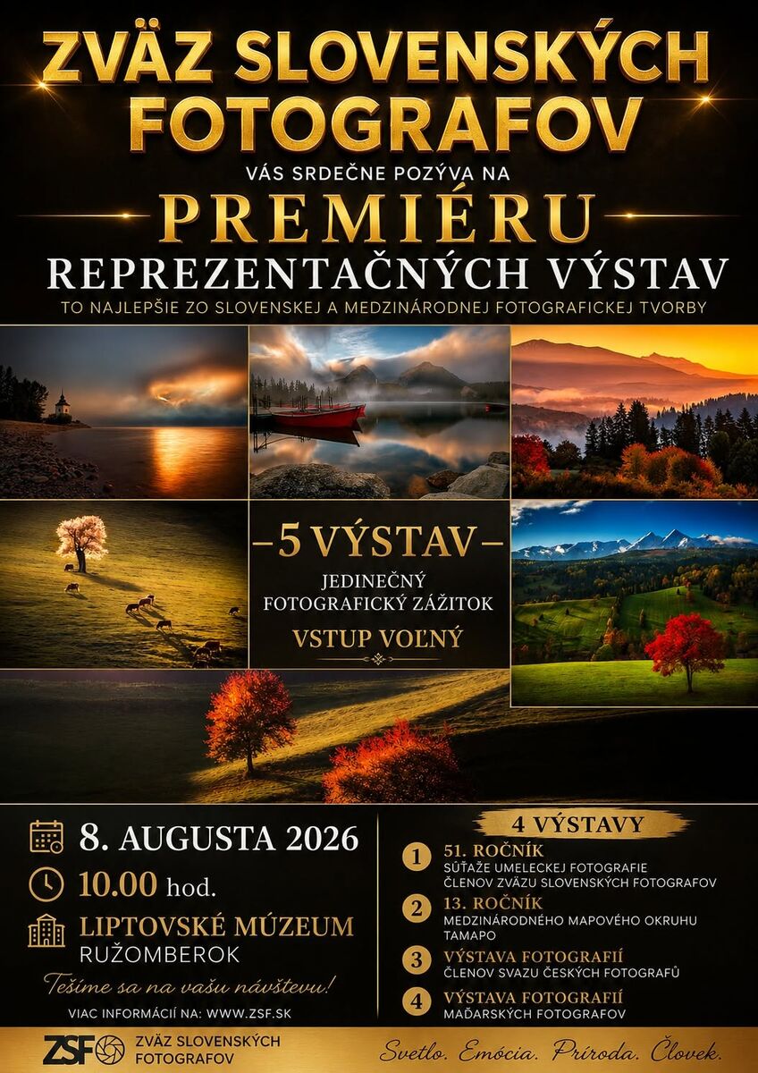 Vystavy ružomberok
